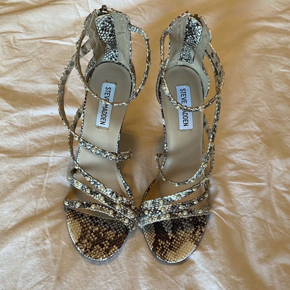 Steve Maden snake skin heals